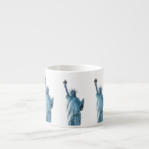 Statue of liberty espressotasse