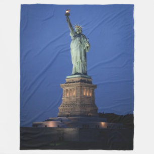 Statue Of Liberty Fleecedecke
