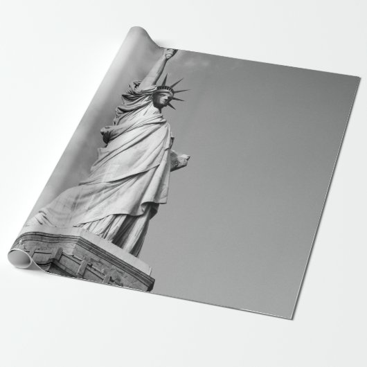 STATUE OF LIBERTY GESCHENKPAPIER (Ungerollt)