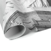 STATUE OF LIBERTY GESCHENKPAPIER (Rolleneckpunkt)
