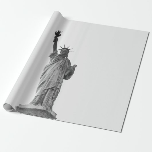 STATUE OF LIBERTY GESCHENKPAPIER (Ungerollt)