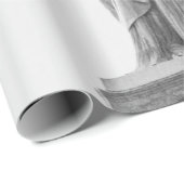 STATUE OF LIBERTY GESCHENKPAPIER (Rolleneckpunkt)