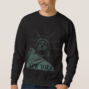 Statue of Liberty Hooded Sweatshirt New York Shirt