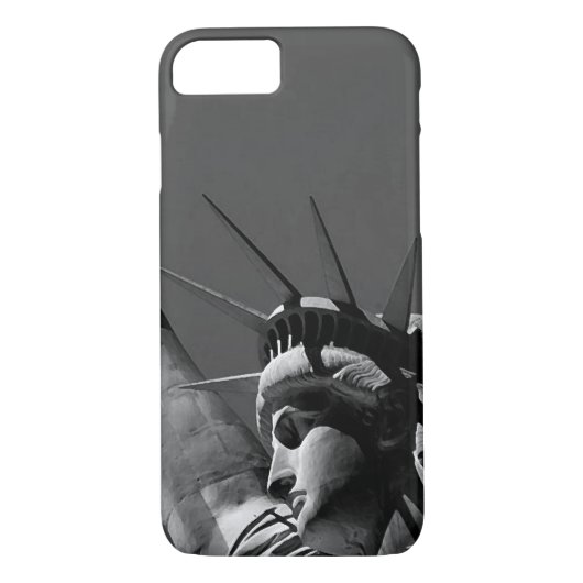 Statue of Liberty iPhone 7 Fall Case-Mate iPhone Hülle (Rückseite)