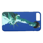 Statue of Liberty iPhone 7 Fall Case-Mate iPhone Hülle (Rückseite (Horizontal))