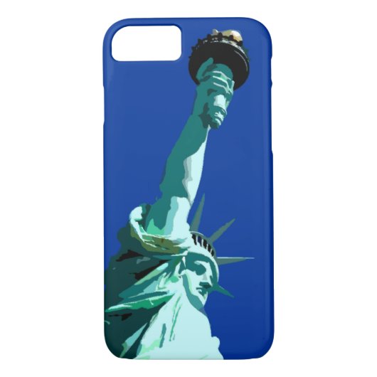 Statue of Liberty iPhone 7 Fall Case-Mate iPhone Hülle (Rückseite)
