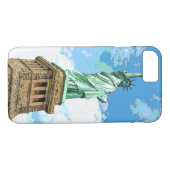 Statue of Liberty iPhone 7 Fall Case-Mate iPhone Hülle (Rückseite (Horizontal))