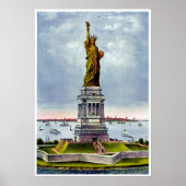 STATUE OF LIBERTY Ives) ~ Poster (Vorne)