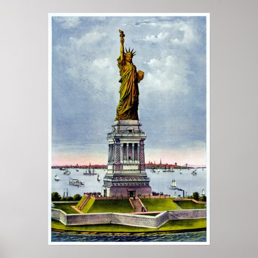 STATUE OF LIBERTY Ives) ~ Poster (Vorne)