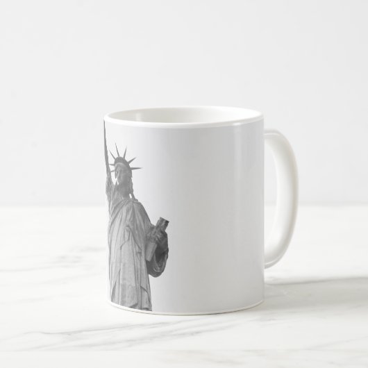 STATUE OF LIBERTY KAFFEETASSE (VorderseiteRechts)