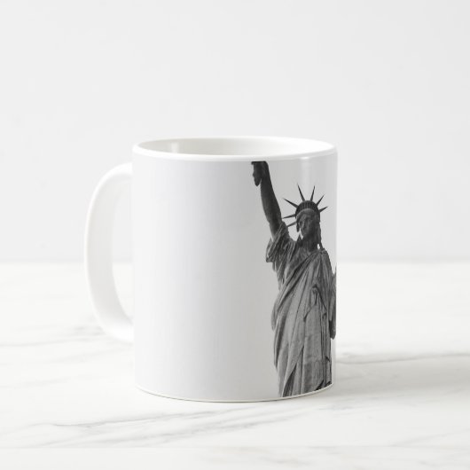 STATUE OF LIBERTY KAFFEETASSE (Vorderseite Links)