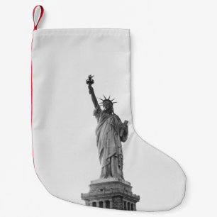 STATUE OF LIBERTY KLEINER WEIHNACHTSSTRUMPF