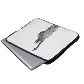 STATUE OF LIBERTY LAPTOPSCHUTZHÜLLE (Vorne Knopf)