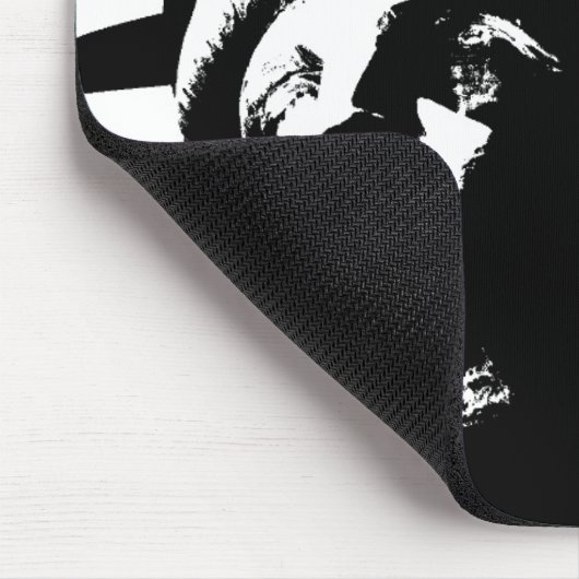 Statue of Liberty Liebe New York City Pop Art Mousepad (Ecke)