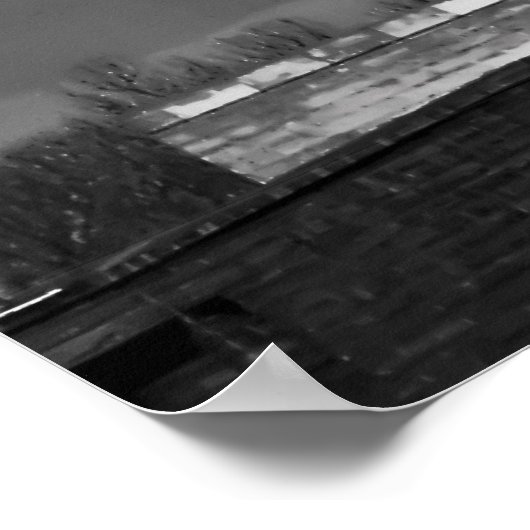 STATUE OF LIBERTY LIGHTS THE way Poster (Ecke)