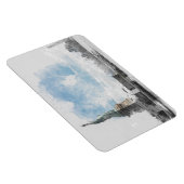 Statue of Liberty Magnet Manhattan NYC Wasserfarbe (Rechte Seite)
