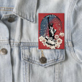 Statue Of Liberty Mount Rushmore National Monument Button (Insitu)