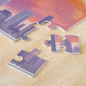 Statue of Liberty New York City Watercolor Puzzle (Seite)