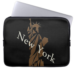 Statue of Liberty New York Design Laptopschutzhülle