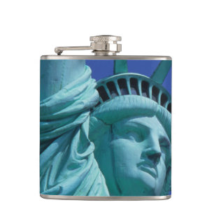 Statue of Liberty, New York, USA 8 Flachmann
