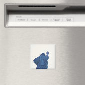 Statue of Liberty, New York, USA RF) Magnet (In Situ (Geschirrspüler))