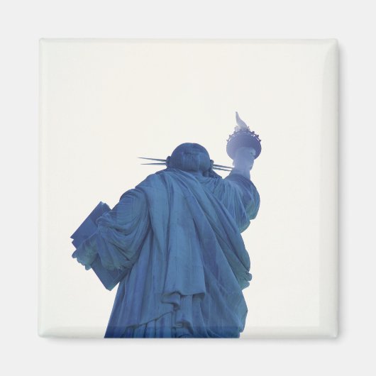 Statue of Liberty, New York, USA RF) Magnet (Vorne)