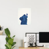 Statue of Liberty, New York, USA RF) Poster (Heimbüro)