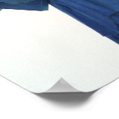 Statue of Liberty, New York, USA RF) Poster (Ecke)