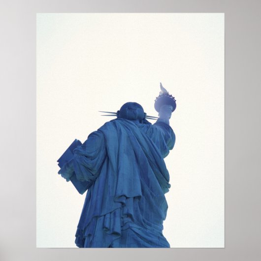 Statue of Liberty, New York, USA RF) Poster (Vorne)