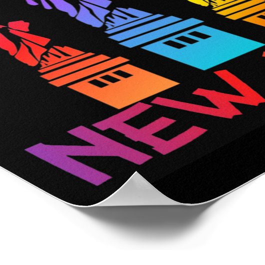 STATUE OF LIBERTY NEWYORK POSTER (Ecke)