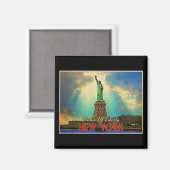 Statue Of Liberty NYC Magnet (Vorderseite/Rückseite)