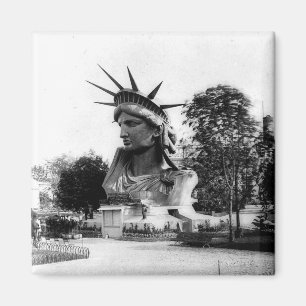 Statue of Liberty Paris Frankreich Magnet