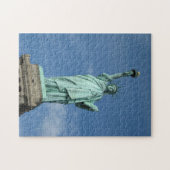 Statue of liberty photo puzzle (Horizontal)