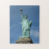Statue of liberty photo puzzle (Vertikal)