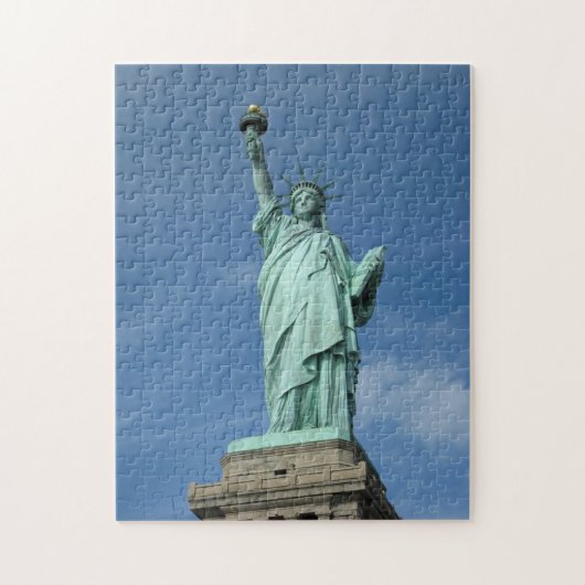 Statue of liberty photo puzzle (Vertikal)