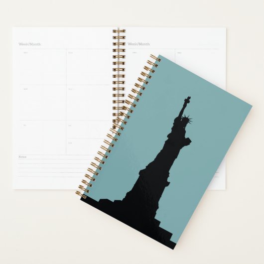 Statue of Liberty Planner  Planer (Anzeige)