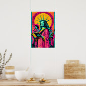 Statue of Liberty Pop Art Poster (Küche)