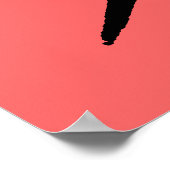 Statue of Liberty Pop Art Poster Printwerbung (Ecke)