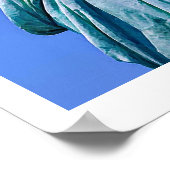 Statue of Liberty Pop Art Poster Printwerbung (Ecke)