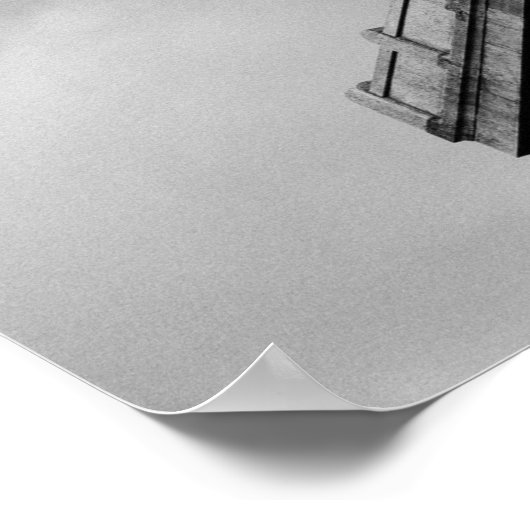 Statue of Liberty Print Poster Kunstwerk Wandmaler (Ecke)