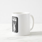 Statue of Liberty Protest – ICE abschaffen Kaffeetasse (VorderseiteRechts)