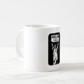 Statue of Liberty Protest – ICE abschaffen Kaffeetasse (Vorderseite Links)
