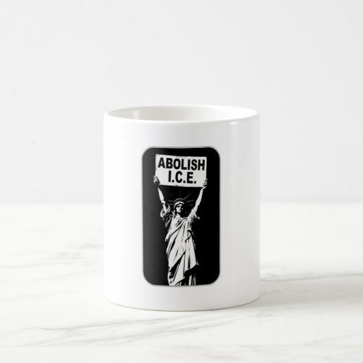 Statue of Liberty Protest – ICE abschaffen Kaffeetasse (Mittel)