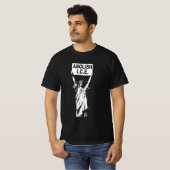 Statue of Liberty Protest – ICE abschaffen T-Shirt (Vorne ganz)