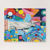 Statue of Liberty Puzzle (Horizontal)