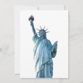 Statue of liberty   save the date (Vorderseite)