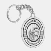 statue of liberty schlüsselanhänger (Vorderseite links)