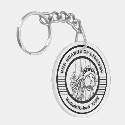 statue of liberty schlüsselanhänger (Vorderseite links)