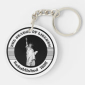 statue of liberty schlüsselanhänger (Rückseite)