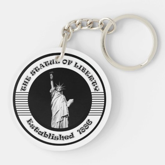 statue of liberty schlüsselanhänger (Rückseite)